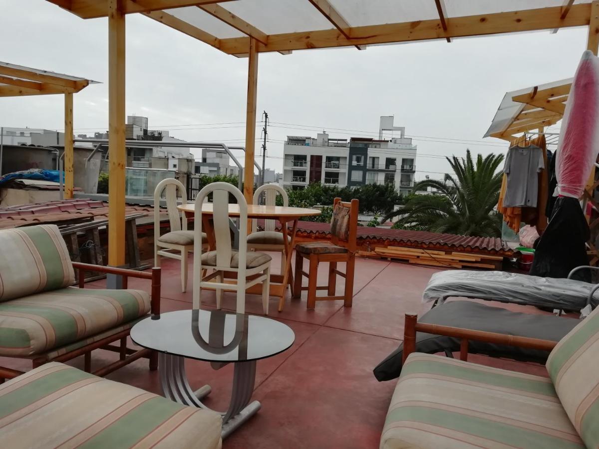 לימה Garden House Miraflores מראה חיצוני תמונה