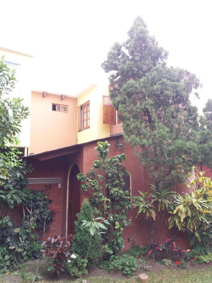 לימה Garden House Miraflores מראה חיצוני תמונה